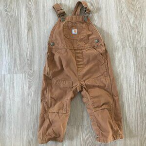 Carhartt 18M Canvas Overalls